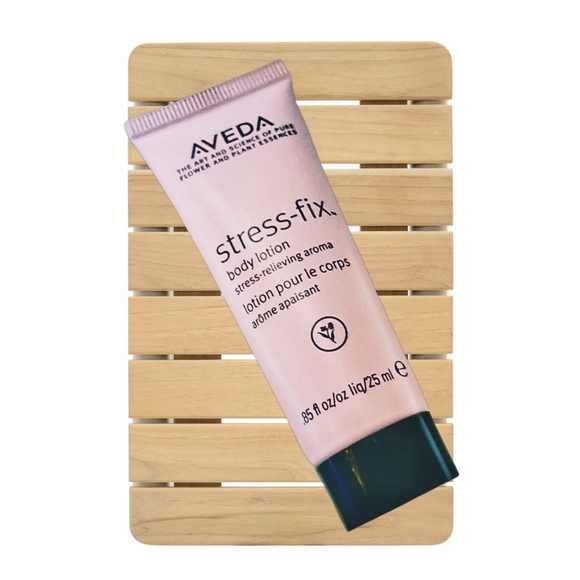 .Aveda ~ Stress-fix Body Lotion with Stress-relieving Aroma - Picture 4 of 4